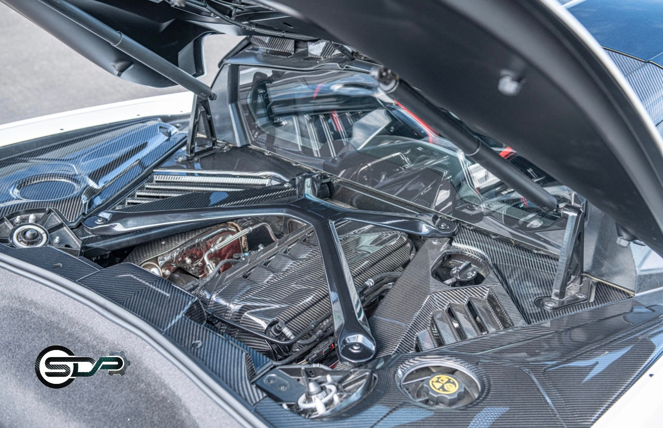 2020+ Corvette C8 Z06 | Engine X-Brace